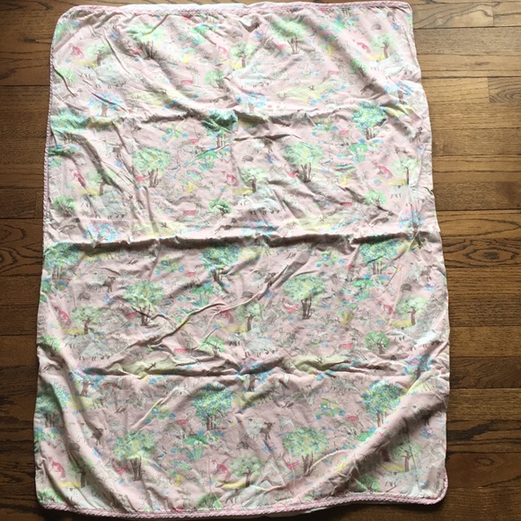 Mullins and Square Kids cotton baby blanket - Picture 2 of 4